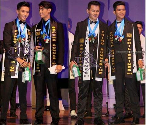 2015 | Mister United Continents Philippines | 1st runner-up | Danilo Magtoto Runners