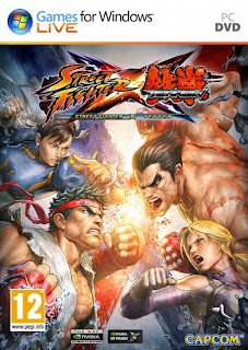 Street Fighter x Tekken PC Game (cover)