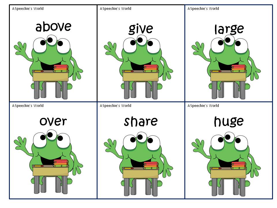 A Speechie's World Monsters Synonyms and Antonyms