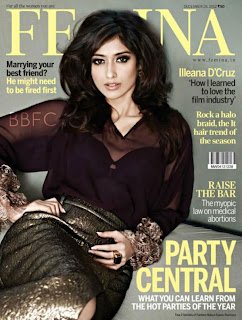 Ilayana+On+Femina+Cover+Page