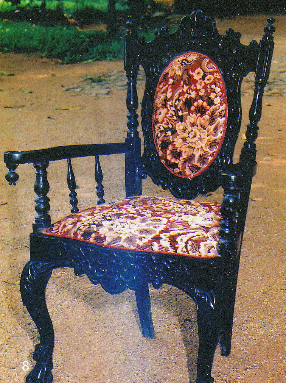 DiscoverSriLanka SRI LANKA ANTIQUES [ DUTCH FURNITURE ]