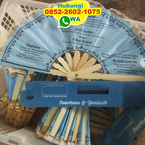 kipas untuk souvenir 52390