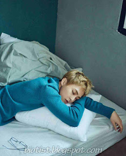 Photos of EXO Xiumin was Sleeping Photos of EXO Xiumin was Sleeping
