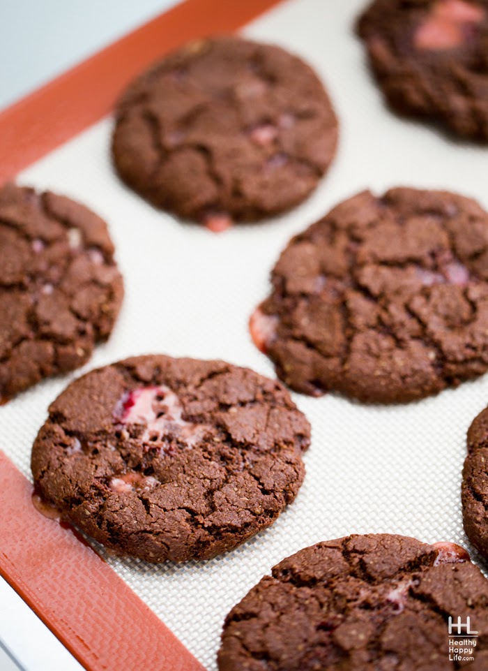 Kathy's Candy Cane Cocoa Cookies