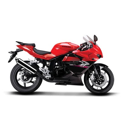 Hyosung gt 125 r