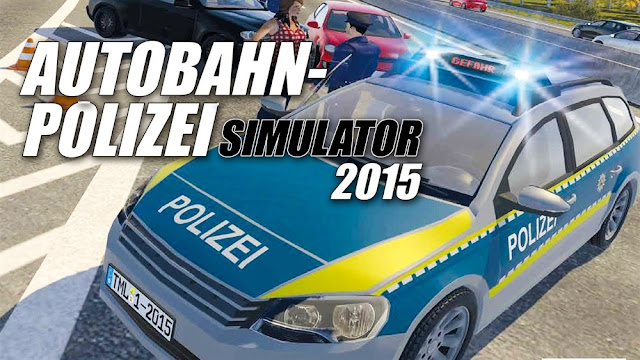 Autobahn Police Simulator Free Download Poster