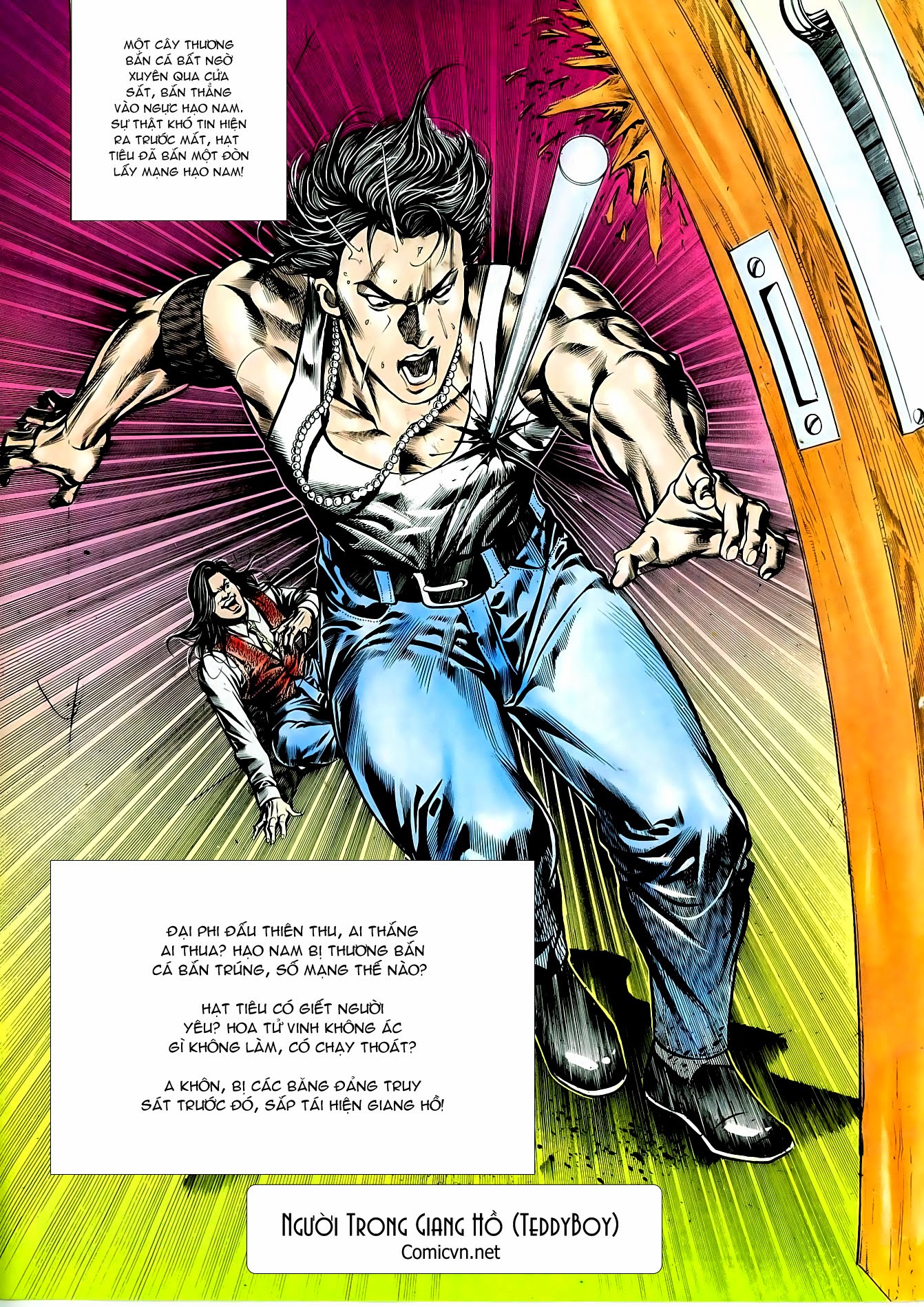 Người Trong Giang Hồ chap 78 - Trang 31