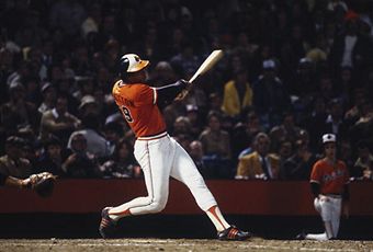 Lot Detail - 1976 Ken Singleton Baltimore Orioles Game-Used
