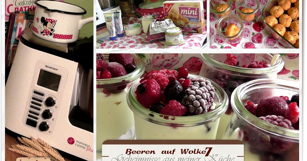 Janas Steinzeit: (Video) Dessert: Beeren auf Wolke 7 * Milchmädchen ...