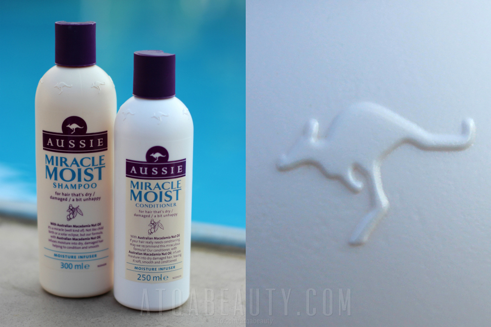 Aussie, Miracle Moist Shampoo & Conditioner (szampon i odżywka)