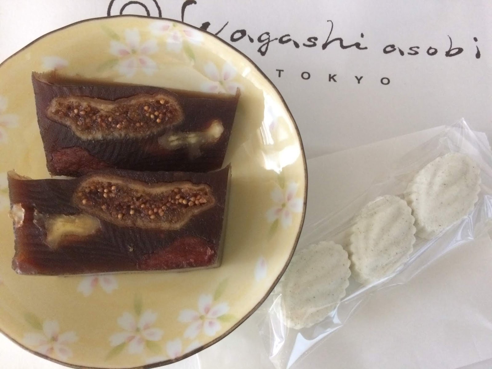 Our Adventures in Japan wagashi asobi