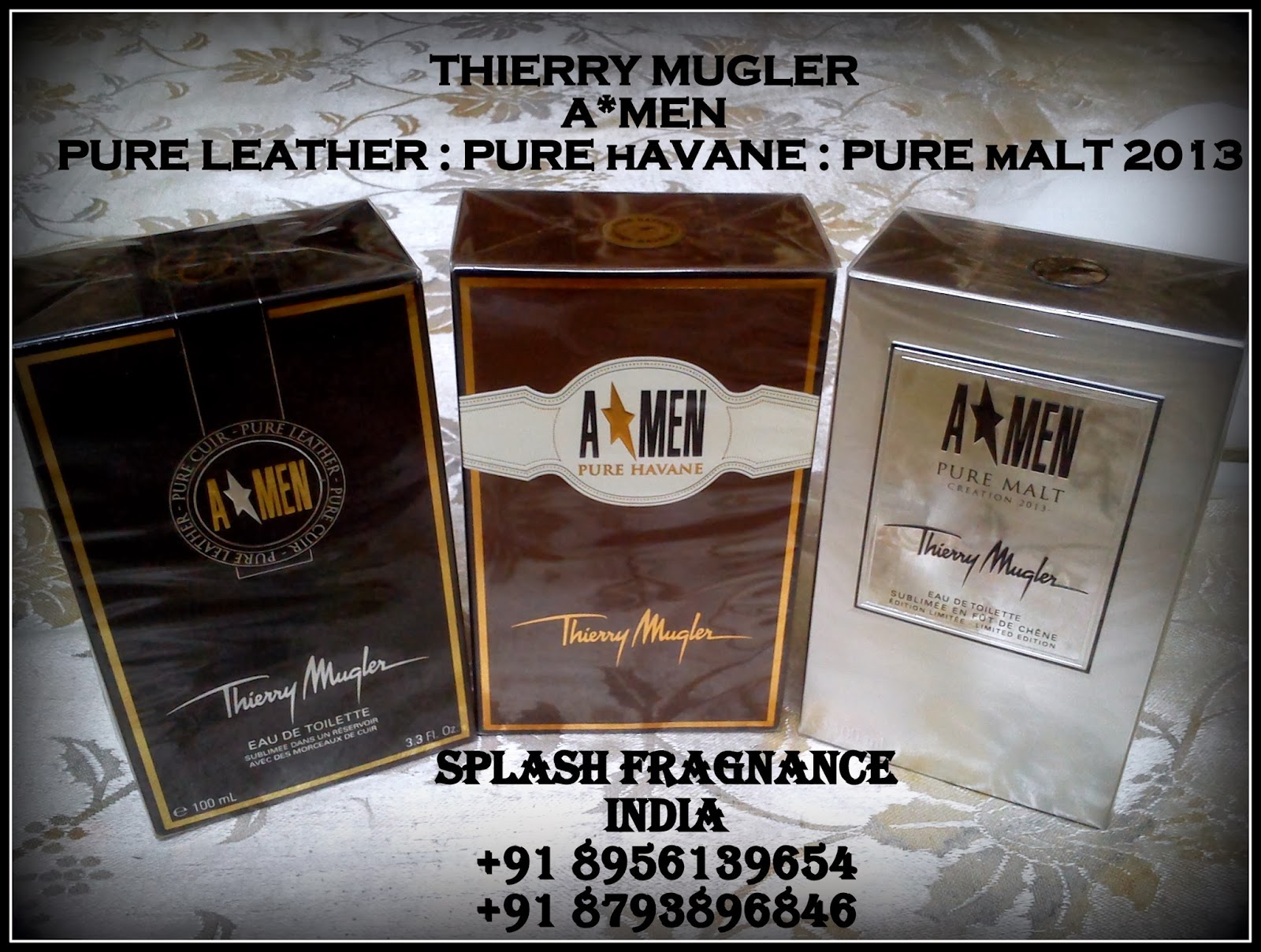 Thierry Mugler Amen Pure Malt Creations 2013 100ml Perfume For Sale