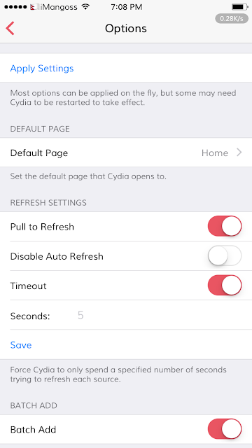 A must have tweak has been launched in cydia which allows jailbroken users to add even more features to the cydia itself. Sometimes the tweak we want to install doesn’t install properly and shows error which may be really annoying. But this tweak has been launched to fix all the error we face in cydia, so make Cydia yours with Flame.