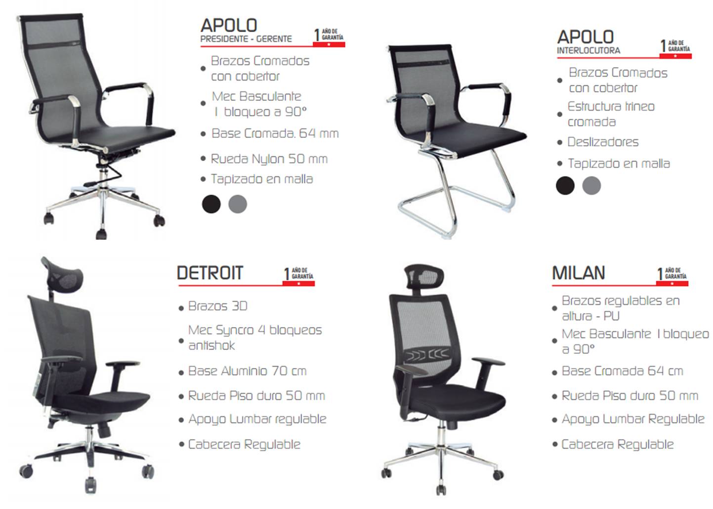 E&G Proyectos Integrales Silloneria y mobiliario de oficina