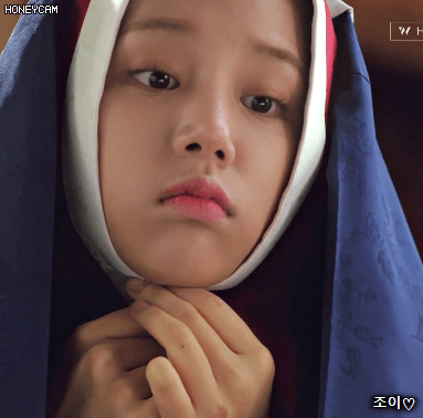 걸스데이 혜리와 라붐 솔빈이 얼마나 닮았는지 짤 섞어봤습니다.gif | 인스티즈