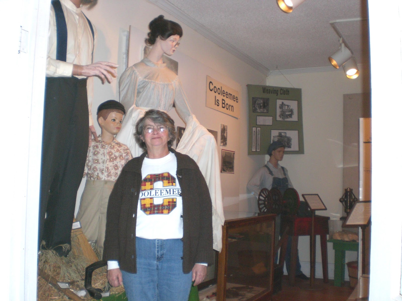 Travel NC With Kids Textile Heritage Center in Cooleemee NC Learn