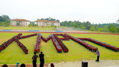 Dream: Kolej Matrikulasi Pahang.