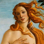 'El naixement de Venus -fragment- (Sandro Botticelli)'