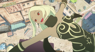 Gravity Daze The Animation: Ouverture Gravity Daze The Animation: Ouverture