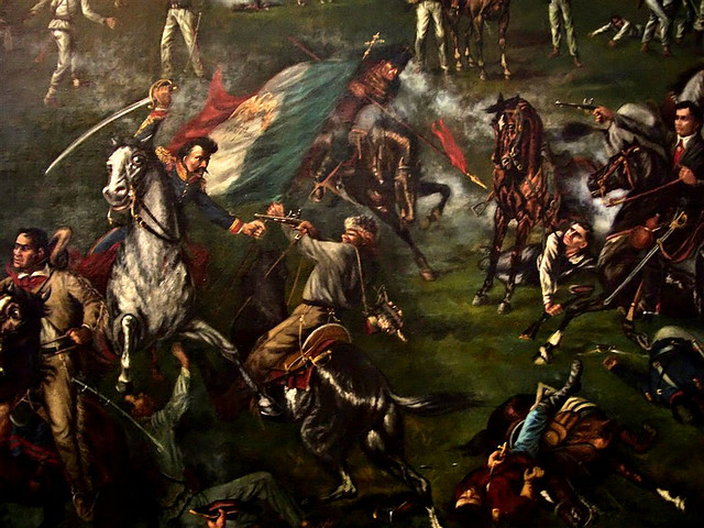 Battle of San Jacinto.