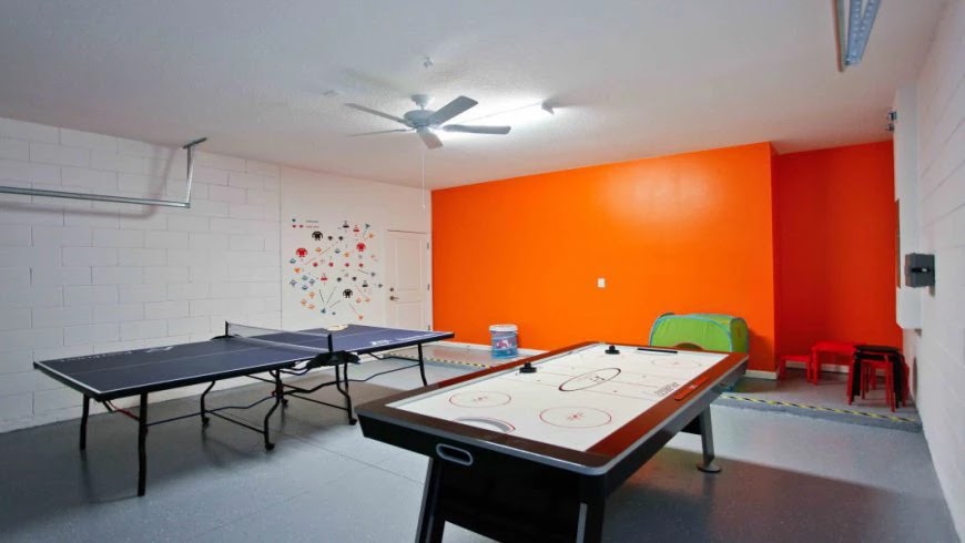 Sala de jogos do condomínio Bella Vida em Orlando Sala de jogos do condomínio Bella Vida em Orlando