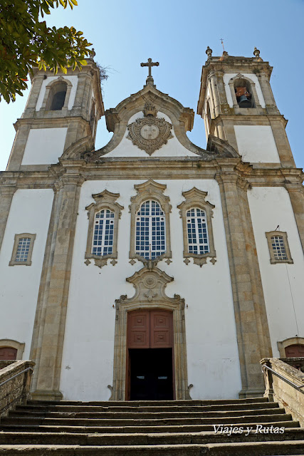 Iglesia del Carmen, Viseu, Portugal
