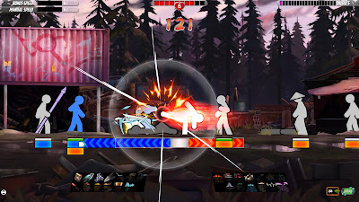 One Finger Death Punch 2 Game Screenshot 1