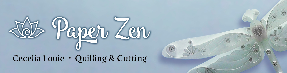 Welcome to Paper Zen ~ Cecelia Louie: DIY Cut Your Own Quilling Strips