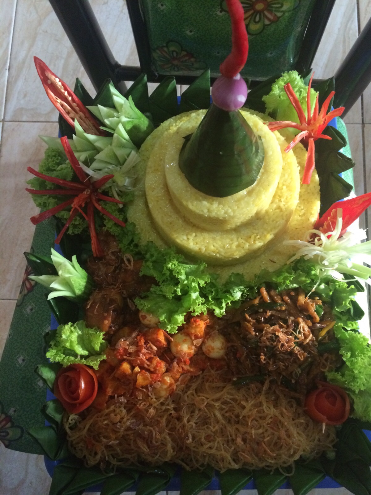 PUSPIKA CATERING CIKARANG MINI TUMPENG HARGA Rp.300.000 Rp.400.000