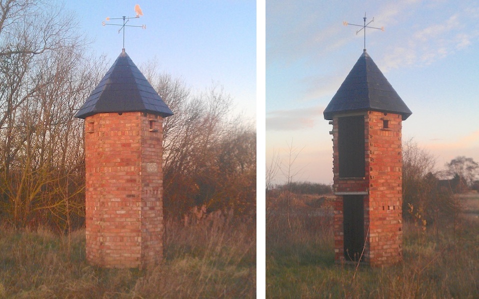 Action for Swifts Vine House Farm wildlife towers