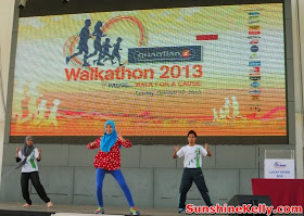 Guardian Walkathon 2013, i-City Shah Alam, Guardian, fitness, exercise