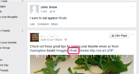 How To Add Hashtags On Facebook