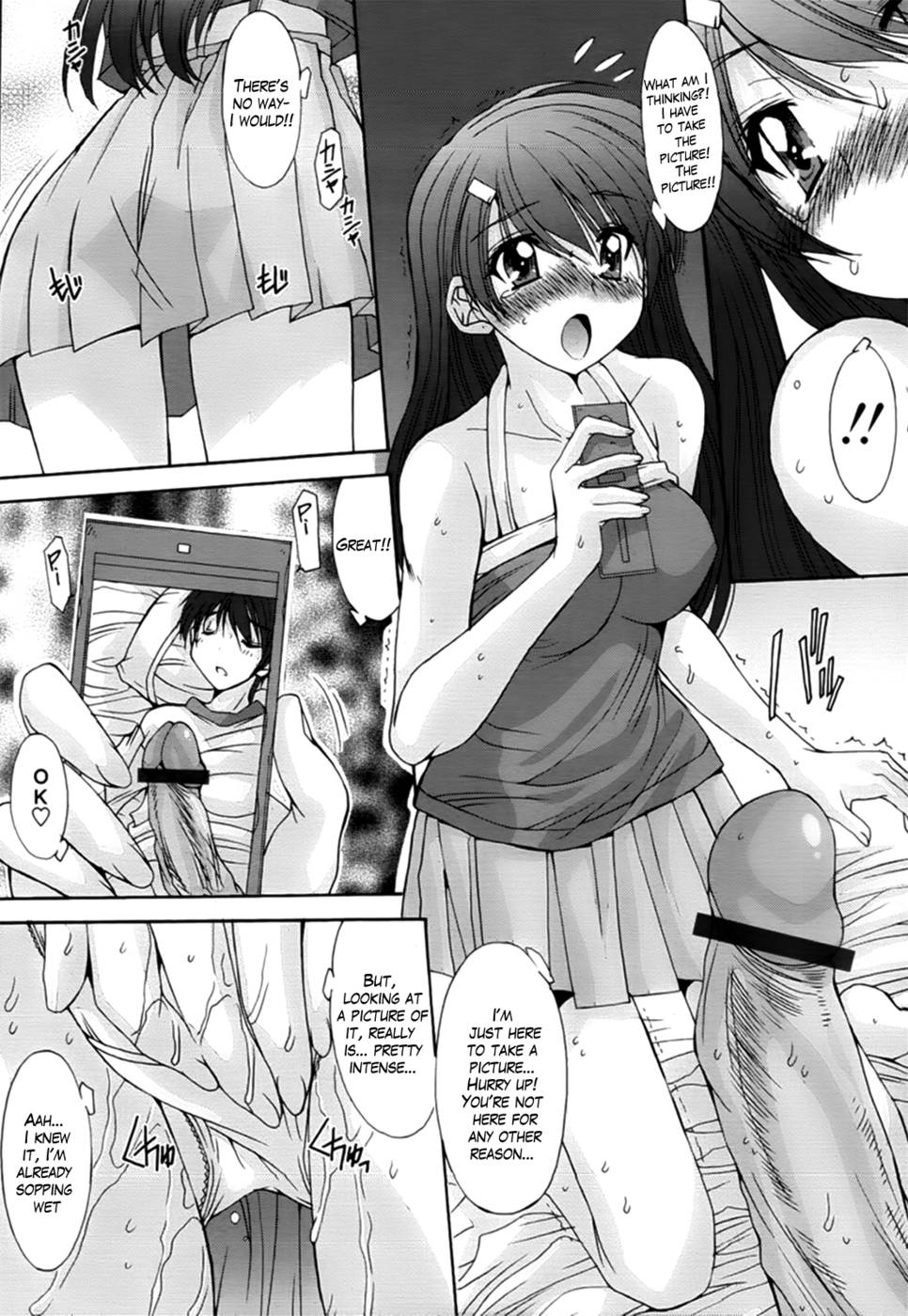 Hentai Manga Comic-Shared Property-Chapter 1-8