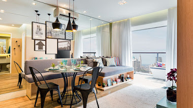 18 trucos para decorar un apartamento muy pequeño