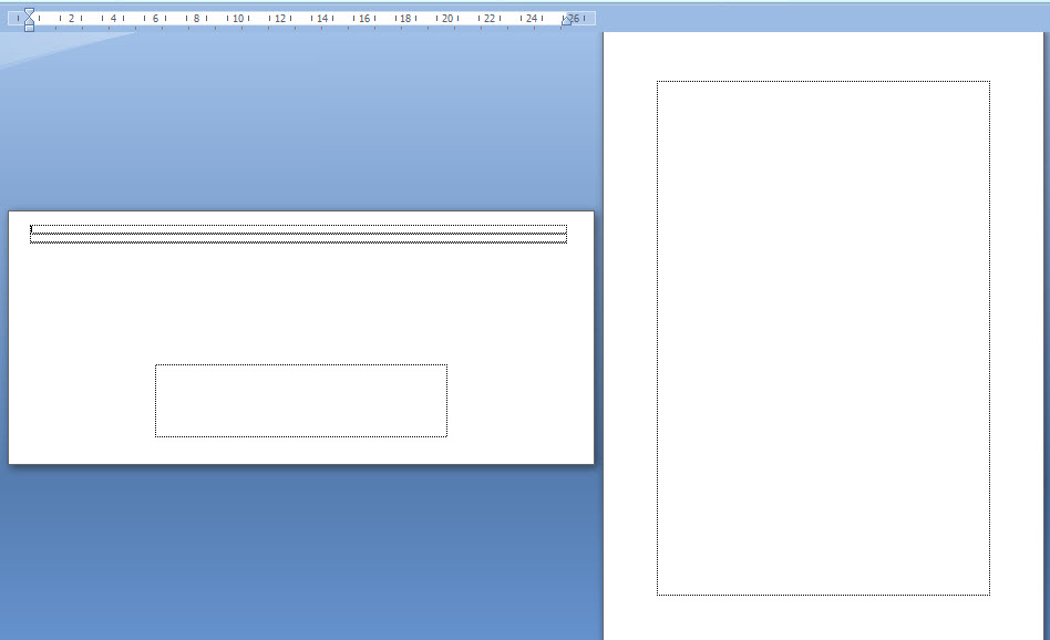 Cara Print Kop Surat Amplop Di Microsoft Word 2007 2010 2013 Dan 2016 Panduan Ms Office