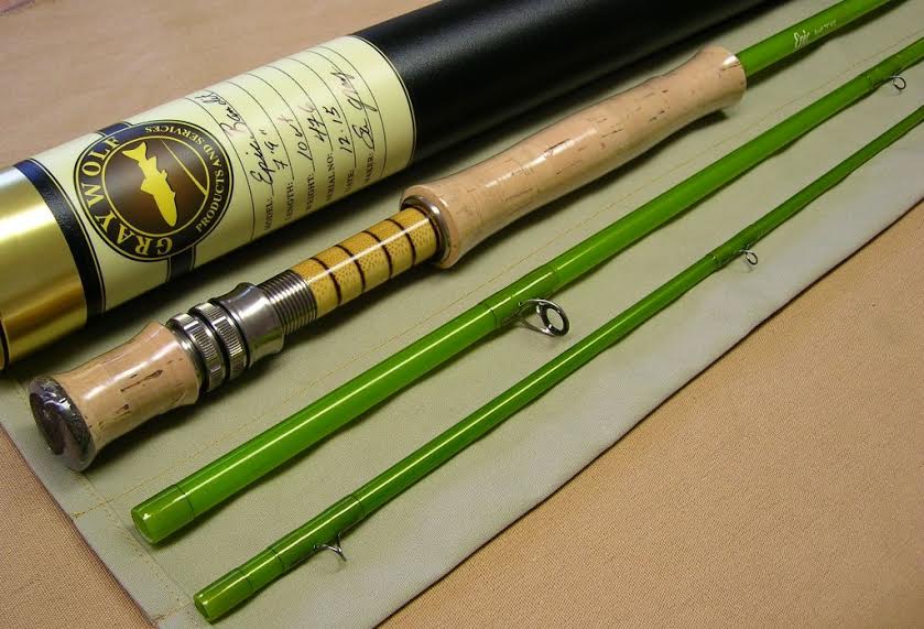 Epic Fly Rods Reel Make Your Own Fly Rod Building A Fiberglass Fly