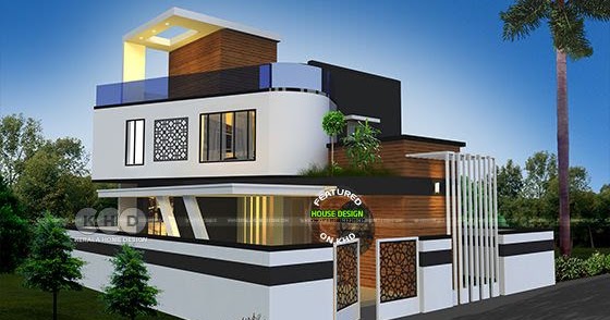 1920 Sq Dt Contemporary Style Tamilnadu House Kerala Home Design And Floor Plans - House Plans In Tamilnadu With Photos 1920 Sq Dt Contemporary Style Tamilnadu House Kerala Home Design And Floor Plans - House Plans In Tamilnadu With Photos