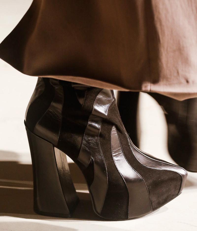 Fashion & Lifestyle: Vivienne Westwood Boots... Fall 2013 Womenswear