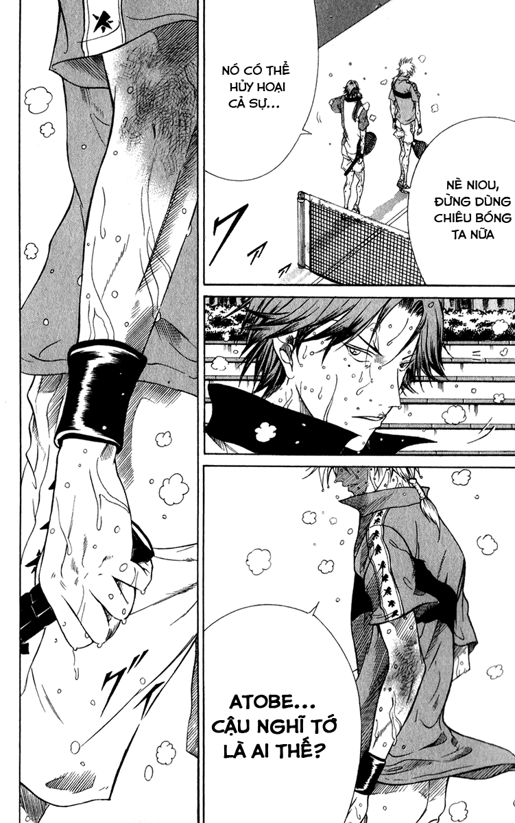 Hoàng tử Tennis 2 chap 76