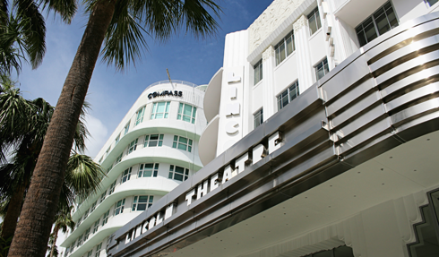 Lincoln Road Mall Miami Beach Florida