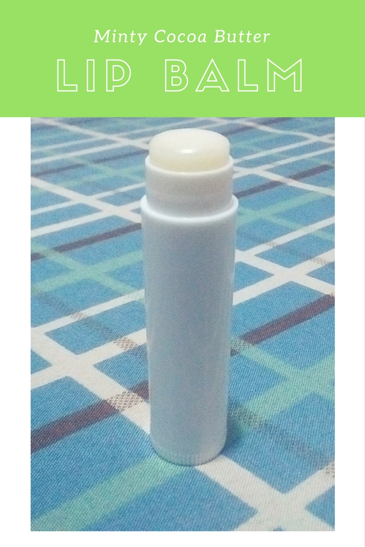 DIY Minty Cocoa Butter Lip Balm Hello Green Beauty