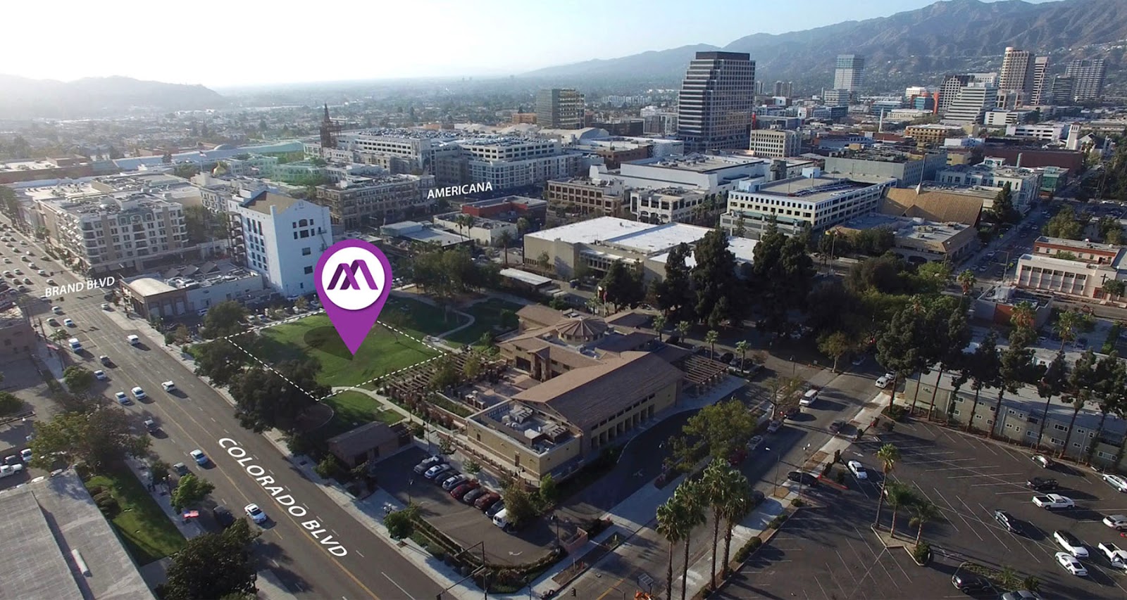 Renderings for Glendale's Armenian American Museum