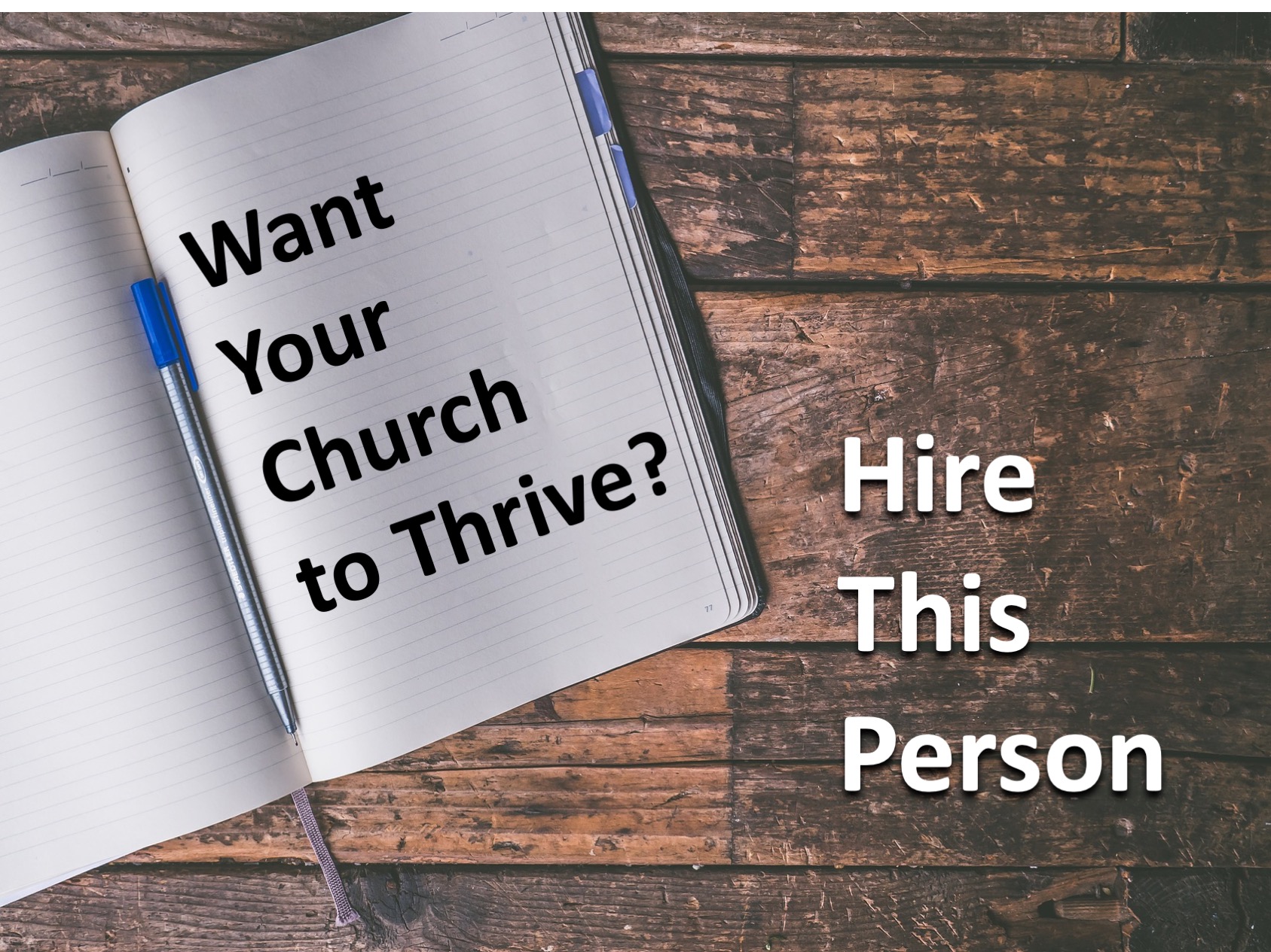 Want Your Church to Thrive? Hire This Person RELEVANT CHILDREN'S MINISTRY