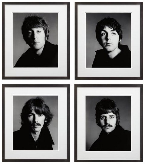 The Daily Beatle: Richard Avedon's Beatles portraits