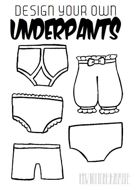 funny underwear clipart - photo #37