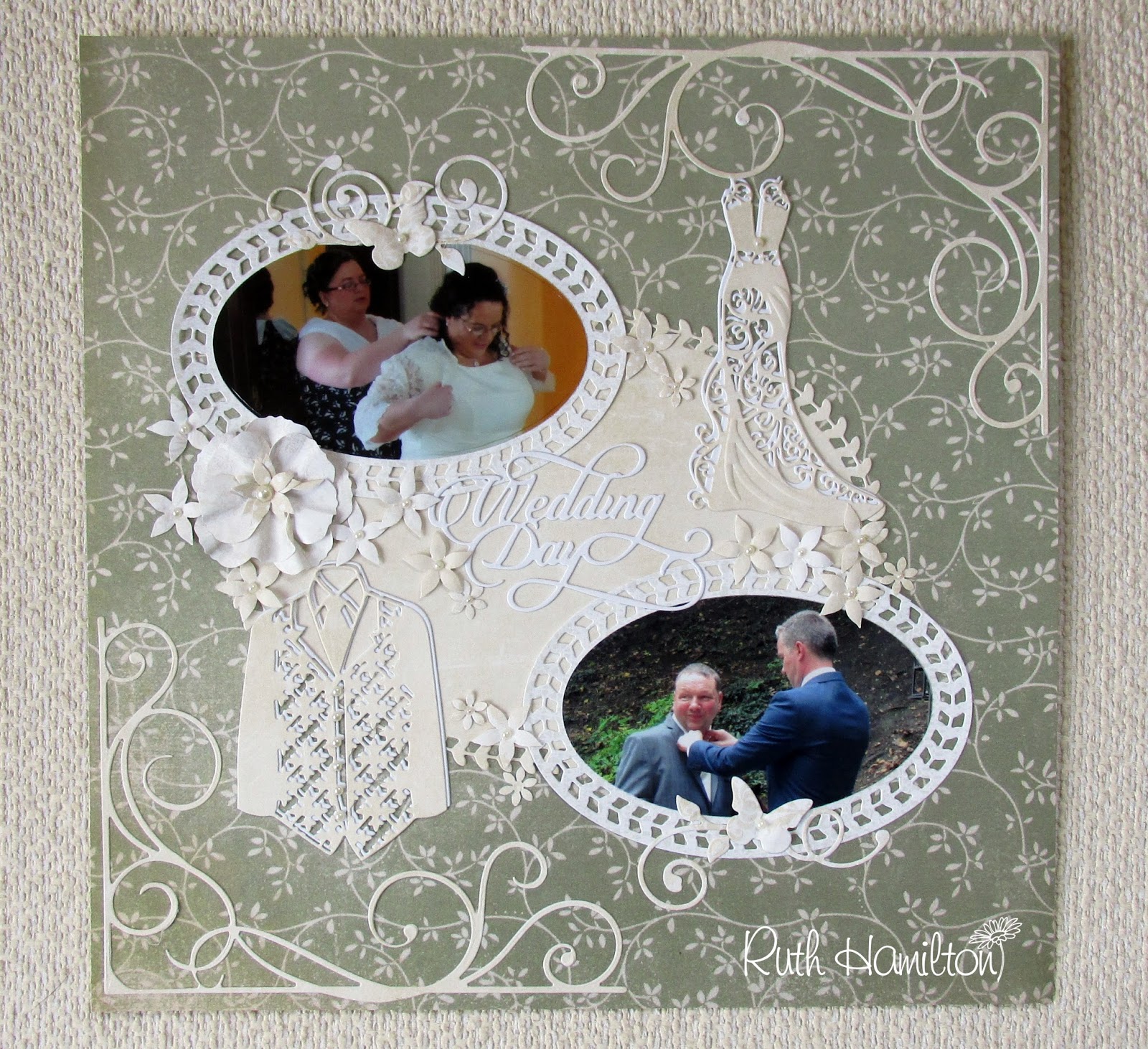 A Passion For Cards Wedding Scrapbook