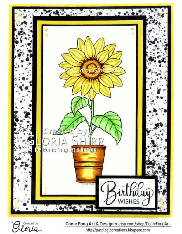 Featured Card at Creative Moments Challenge Blog