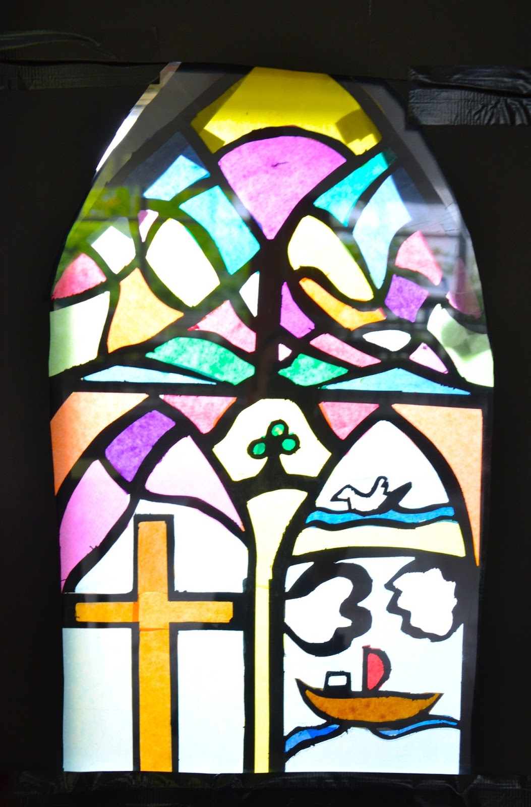 Kunst am ErnstBarlachGymnasium, CastropRauxel Klasse 7