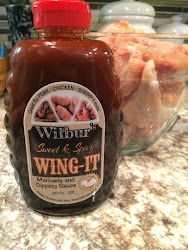 wings pressure cooker bbq wilbur saturdays chasing wing sauce craved marinade dipping rensselaer spicy ever found sweet