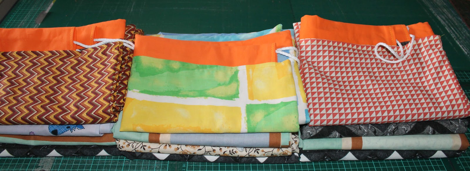 I PurrFurr to Craft Even More Laundry Bags.